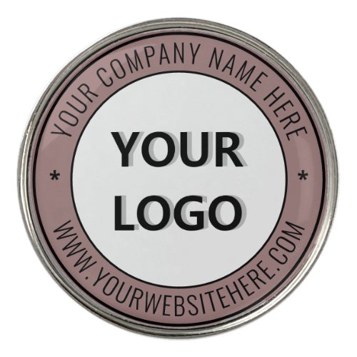 Custom Your Logo and Text Golf Ball Marker Gift