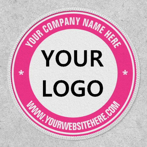 Custom Your Logo and Text Patch Choose Colors