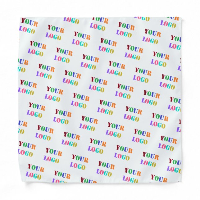 Custom Your Logo Bandana Business Promotional (Front)