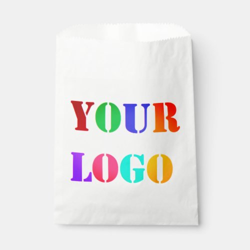 Custom Your Logo Business Promotional Favor Bag
