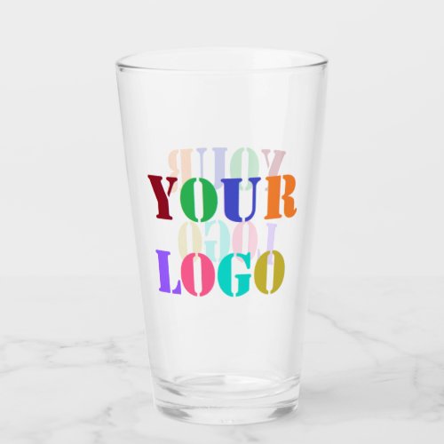 Custom Your Logo Business Promotional Glass