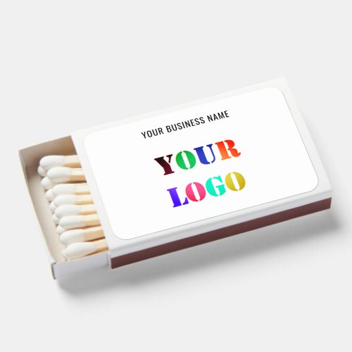 Custom Your Logo Business Promotional Matchboxes