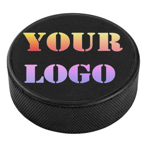 Custom Your Logo Business Promotional Personalized Hockey Puck