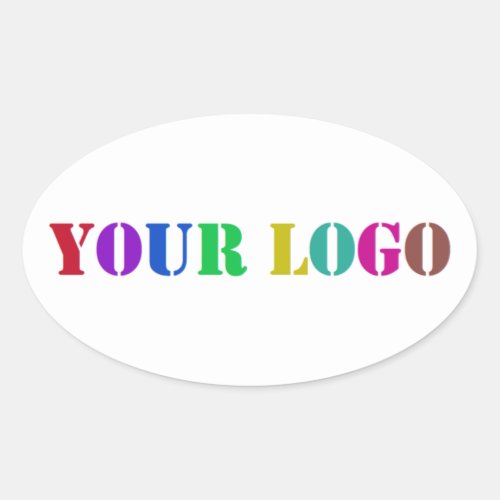 Custom Your Logo Business Promotional Sticker