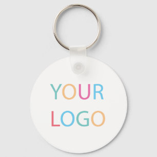 Custom Your Logo Company Keychain