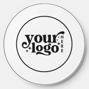 Custom Your Logo Here Company Business Branded Wireless Charger