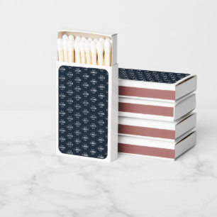 Custom Your Logo Here Name Template Matchboxes