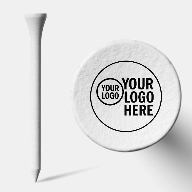 Custom Your Logo Here Simple Promotional Company Golf Tees (Combo)