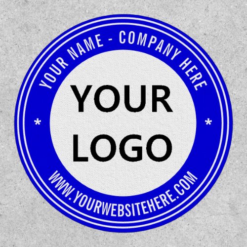 Custom Your Logo Name Text Patch _ Choose Colors