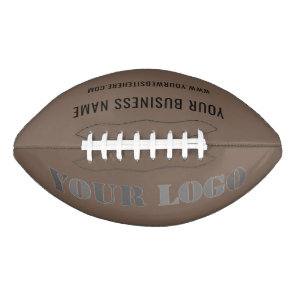 Custom Your Logo Name Text Personalized Football