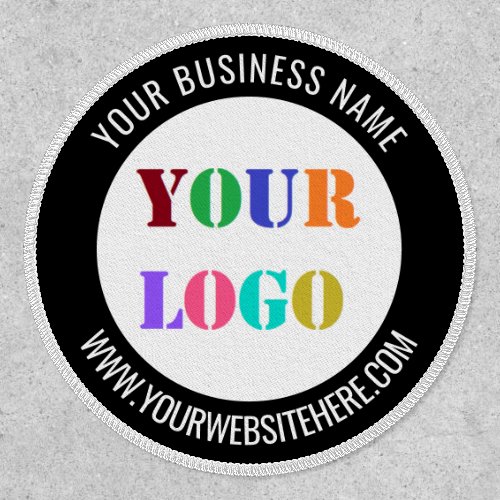Custom Your Logo Name Website Colors Patch