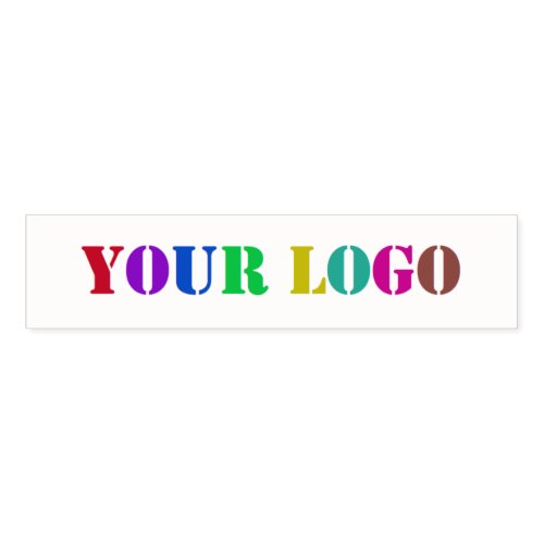 Custom Your Logo Napkin Bands Promotional Business