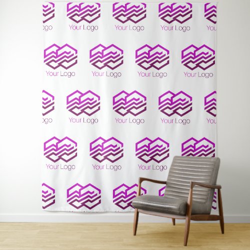 Custom Your Logo or Image Tapestry