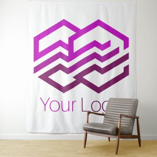 Custom Your Logo or Image Tapestry