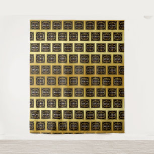 Custom Your Logo or Image Tapestry