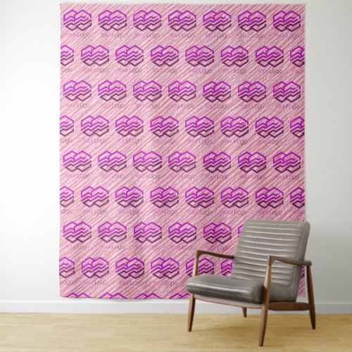 Custom Your Logo or Image Tapestry
