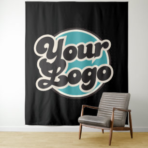 Custom Your Logo or Image Tapestry