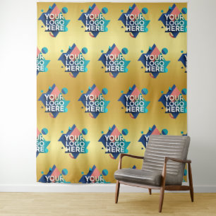 Custom Your Logo or Image Tapestry