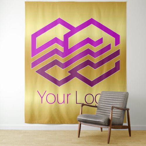 Custom Your Logo or Image Tapestry