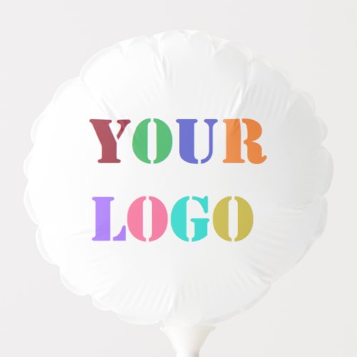 Custom Your Logo or Photo Balloon Gift
