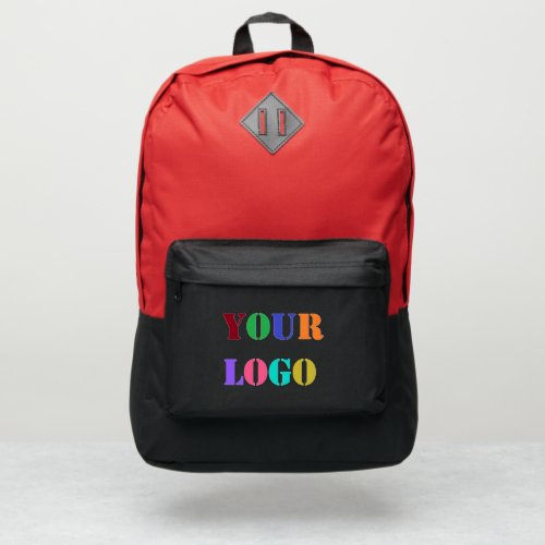 Custom Your Logo or Photo Business Backpack