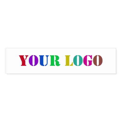 Custom Your Logo or Photo Business Napkin Bands