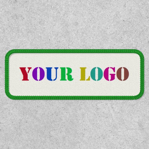 Custom Your Logo or Photo Business Patch