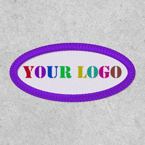 Custom Your Logo or Photo Business Patch Gift