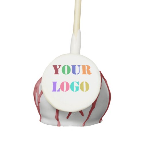 Custom Your Logo or Photo Cake Pops Gift
