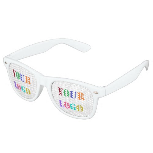 Custom Your Logo or Photo Party Sunglasses