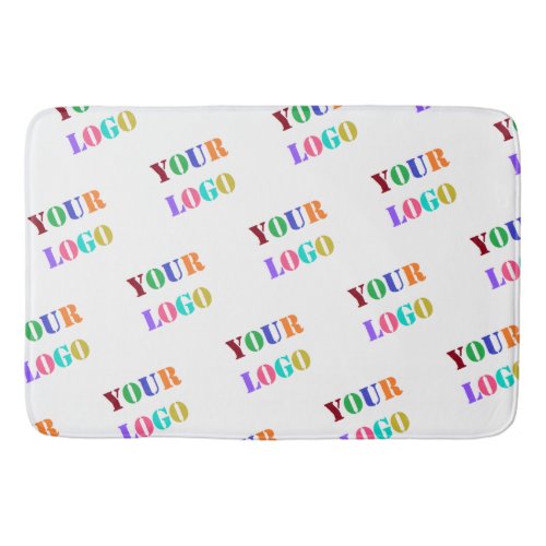 Custom Your Logo or Photo Personalized Bath Mat