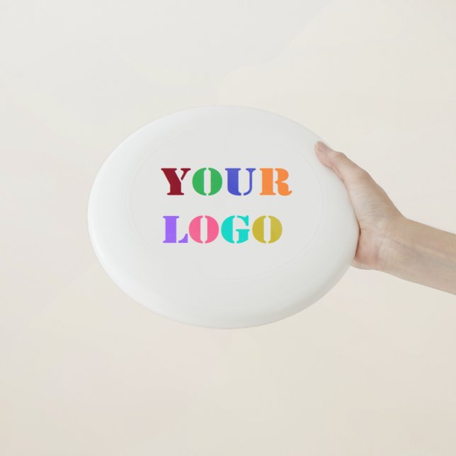 Custom Your Logo or Photo Personalized Frisbee (In Hand)