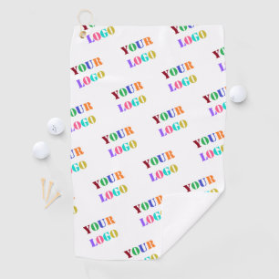 Custom Your Logo or Photo Personalized Golf Towel