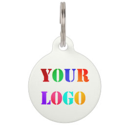 Custom Your Logo or Photo Personalized Pet ID Tag