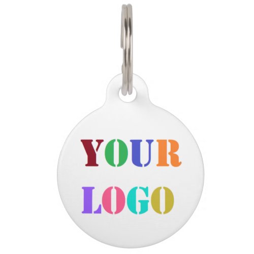 Custom Your Logo or Photo Personalized Pet ID Tag