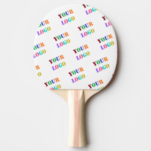 Custom Your Logo or Photo Ping Pong Paddle