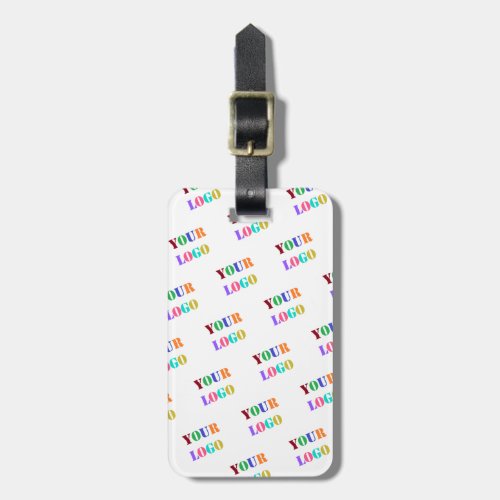 Custom Your Logo or Photo Promotional Luggage Tag