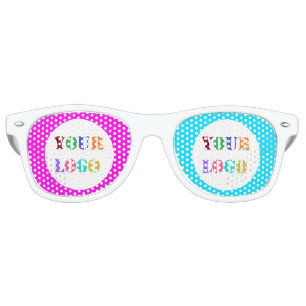 Custom Your Logo or Photo Sunglasses Choose Colors