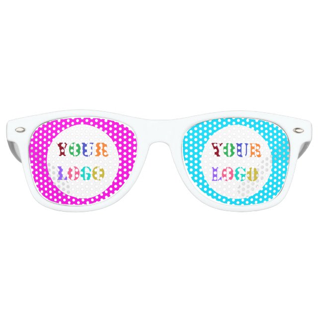 Custom Your Logo or Photo Sunglasses Choose Colors (Front)