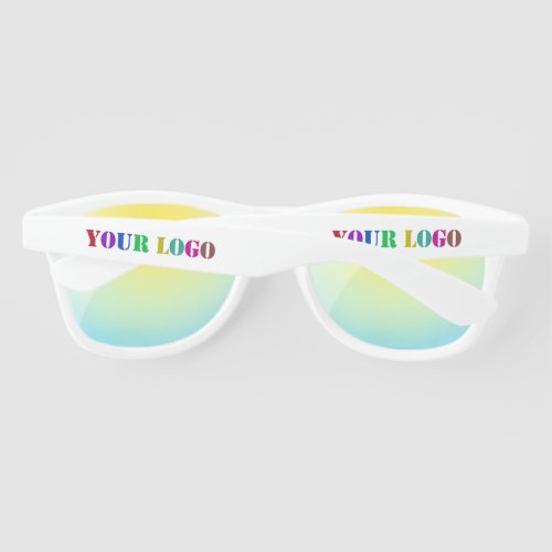 Custom Your Logo or Photo Text Sunglasses Gift