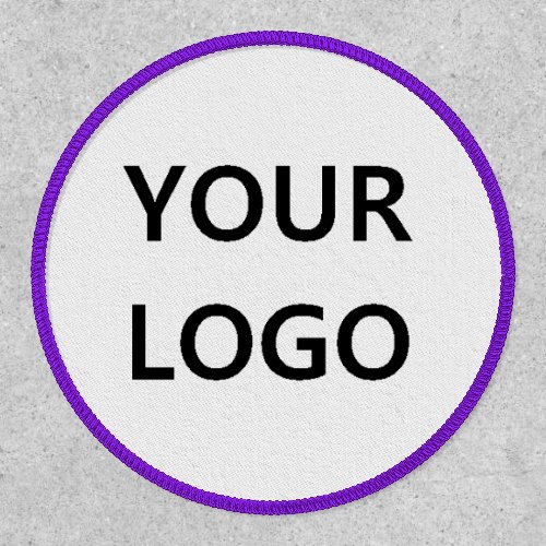 Custom Your Logo Photo Patch Business Promotional