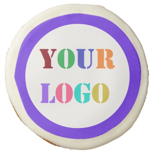 Custom Your Logo Photo Personalized Sugar Cookie