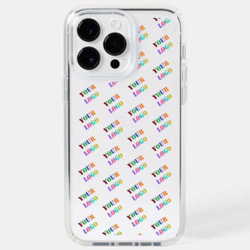 Custom Your Logo Photo Promotional Business Speck iPhone 14 Pro Max Case