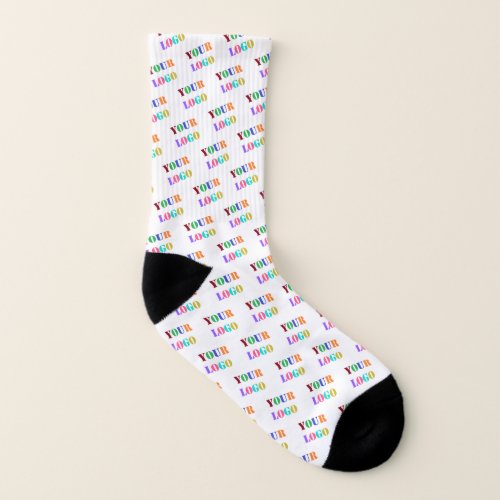 Custom Your Logo Photo Promotional Company Socks