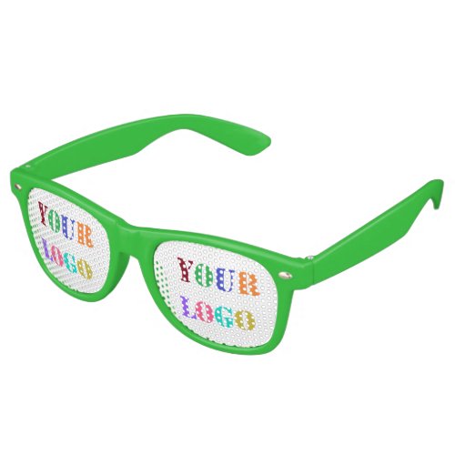 Custom Your Logo Photo Promotional Sunglasses