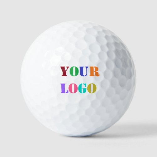 Custom Your Logo Promotional Business Golf Balls