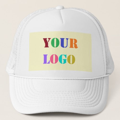 Custom Your Logo Promotional Business Trucker Hat