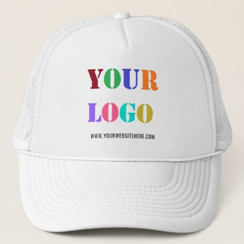 Custom Your Logo Promotional Business Trucker Hat