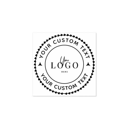  Custom Your Logo Rubber Stamp