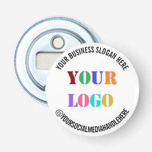 Custom Your Logo Social Media Name Bottle Opener